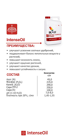 IKAR IntenseOil