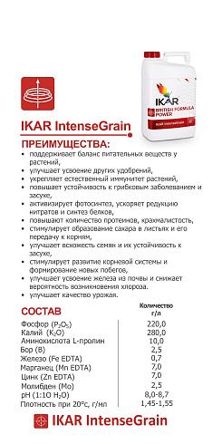 IKAR IntenseGrain
